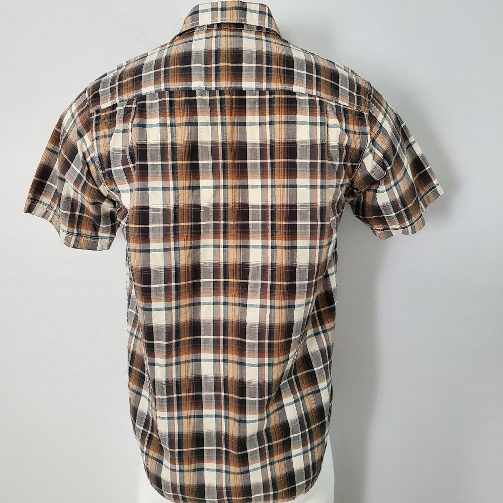 RedHead Short Sleeve Button Down Size M - Picture 4 of 5